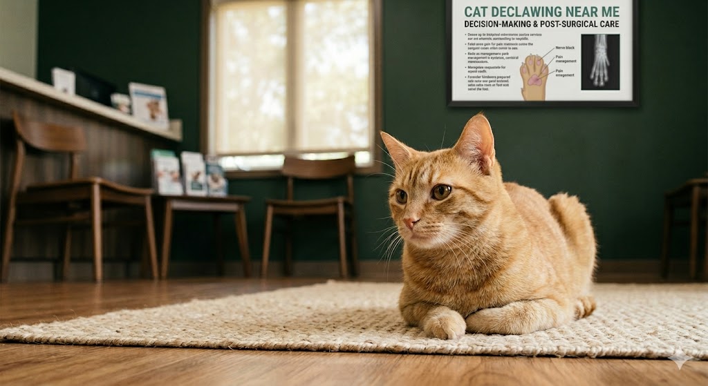cat drawing near me
concept with vet examination