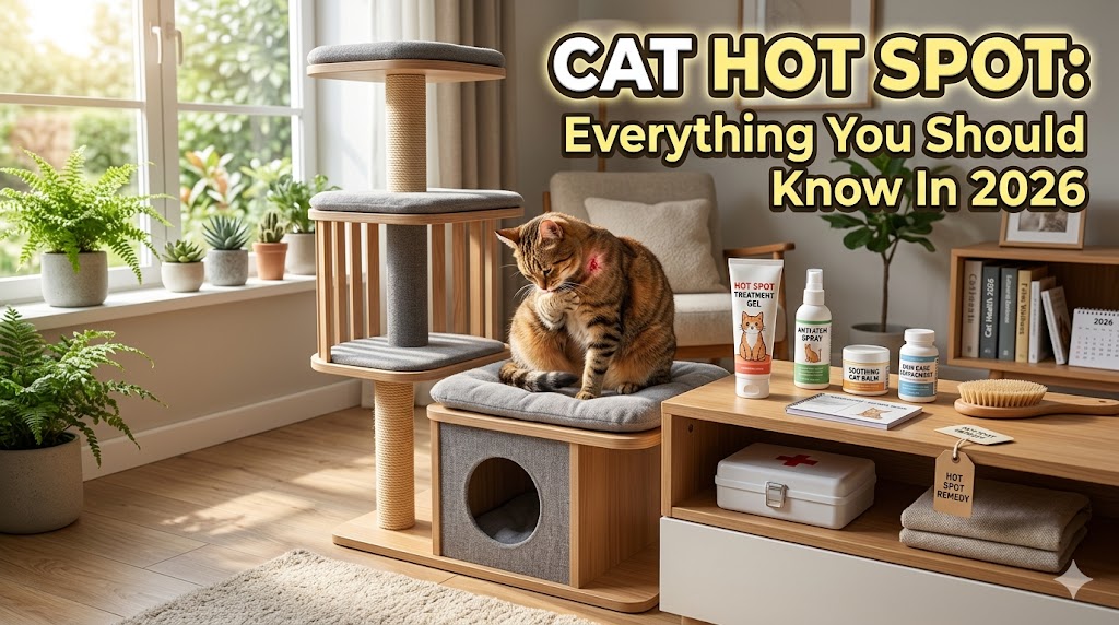 Even though cats are famous for being self-cleaning animals, skin conditions can occur suddenly. Among such conditions there are cat hot spots, which frequently bring a reddened skin surface, irritation, fur loss, and constant licking. This painful skin problem can happen quite fast, and it gets worse if it is not treated properly. However, knowing what causes cat hot spots and how one can avoid them, owners can make sure that their pets will remain healthy and comfortable. This article will give you all the information you need about cat hot spots.