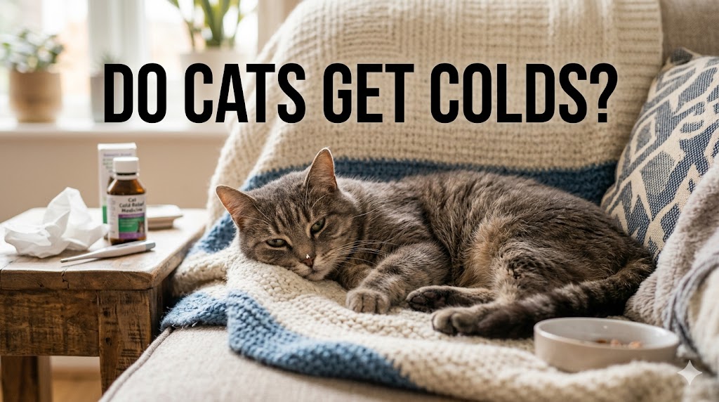 do cats get colds symptoms and vet advice.