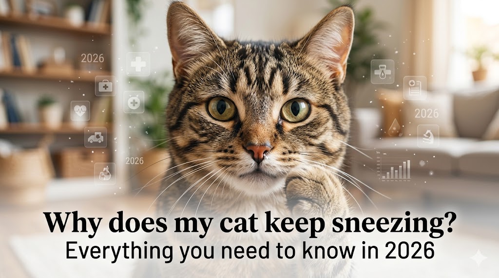 why is my cat sneezing repeatedly
