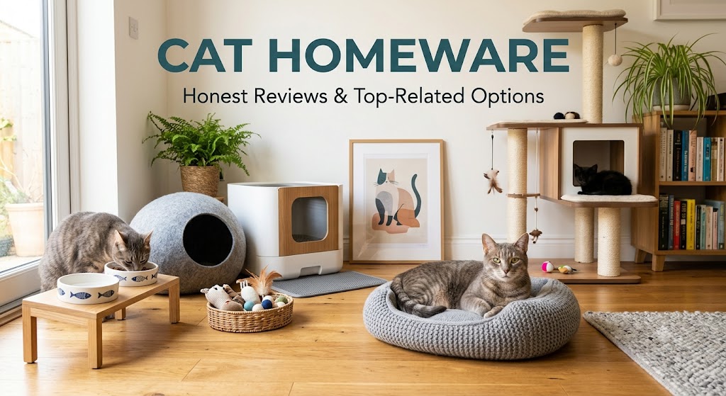 Cat sitting on a wall-mounted cat shelf, showing cat home wall setup and vertical climbing space for indoor cats.
