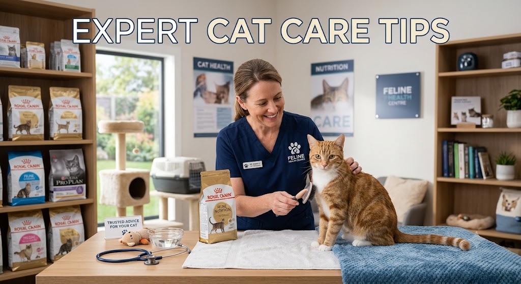 expert tips for cat clinic of iowa city
