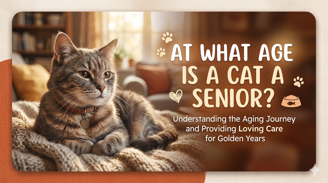 At what age is a cat a senior