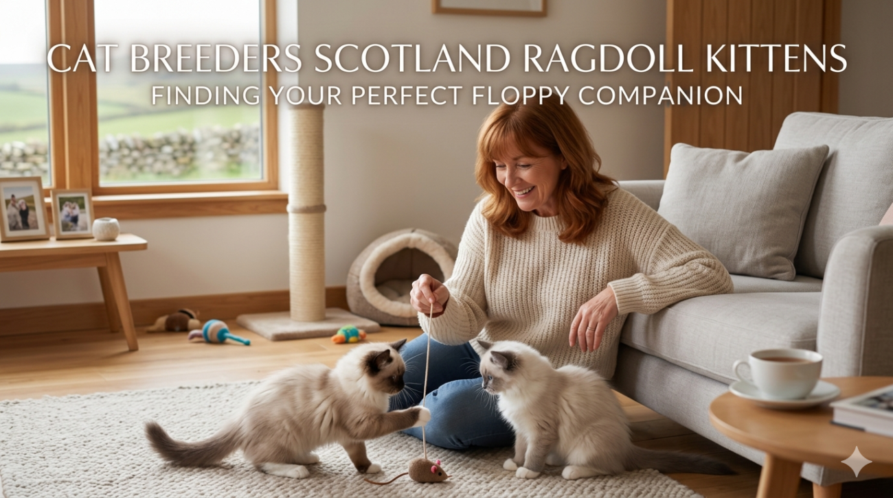 Cat Breeders Scotland Ragdoll Kittens