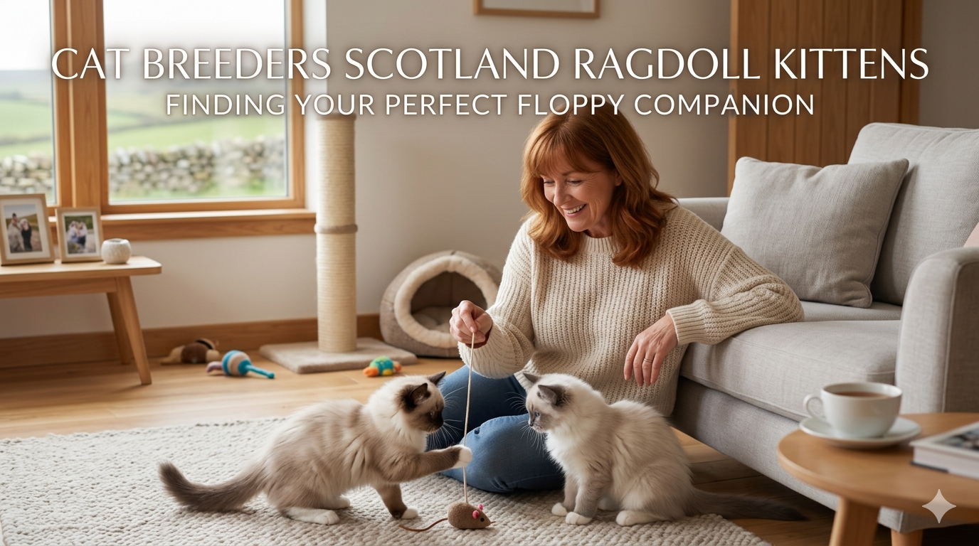 Cat Breeders Scotland Ragdoll Kittens