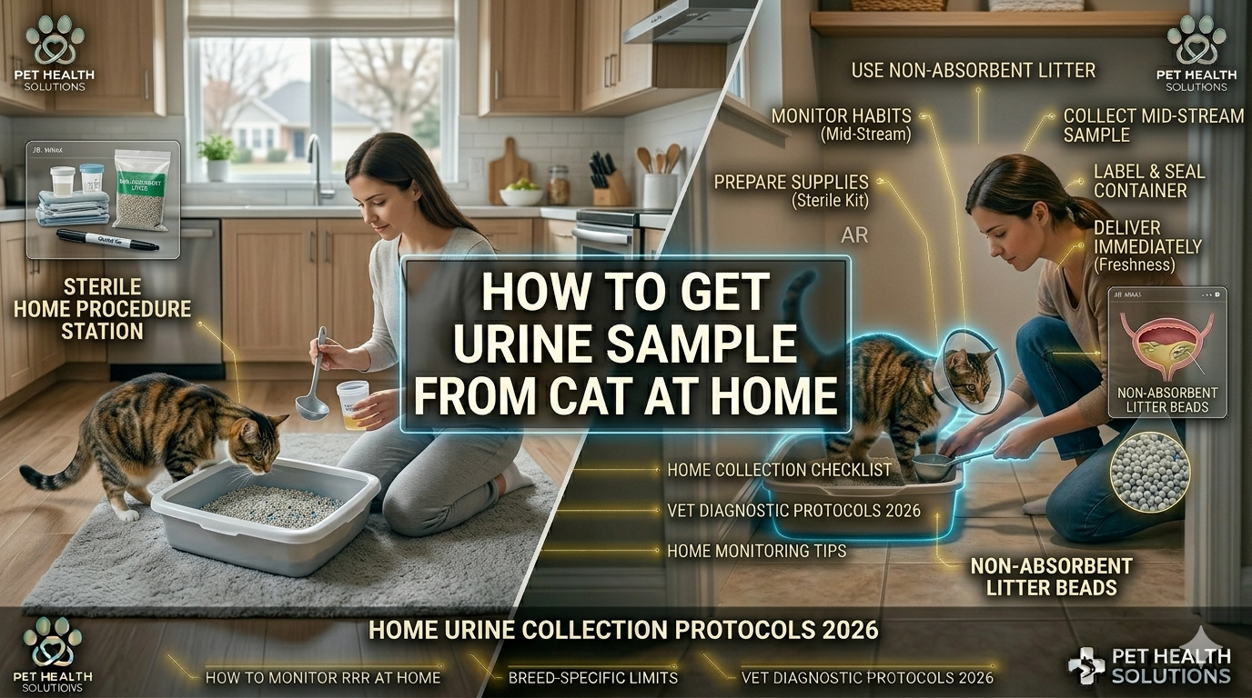 How to Get Urine Sample From Cat at Home