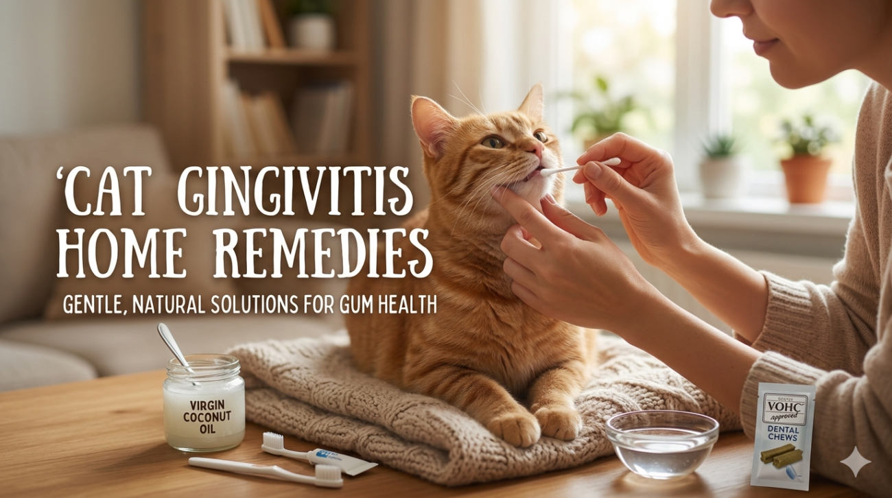 Cat Gingivitis Home Remedies