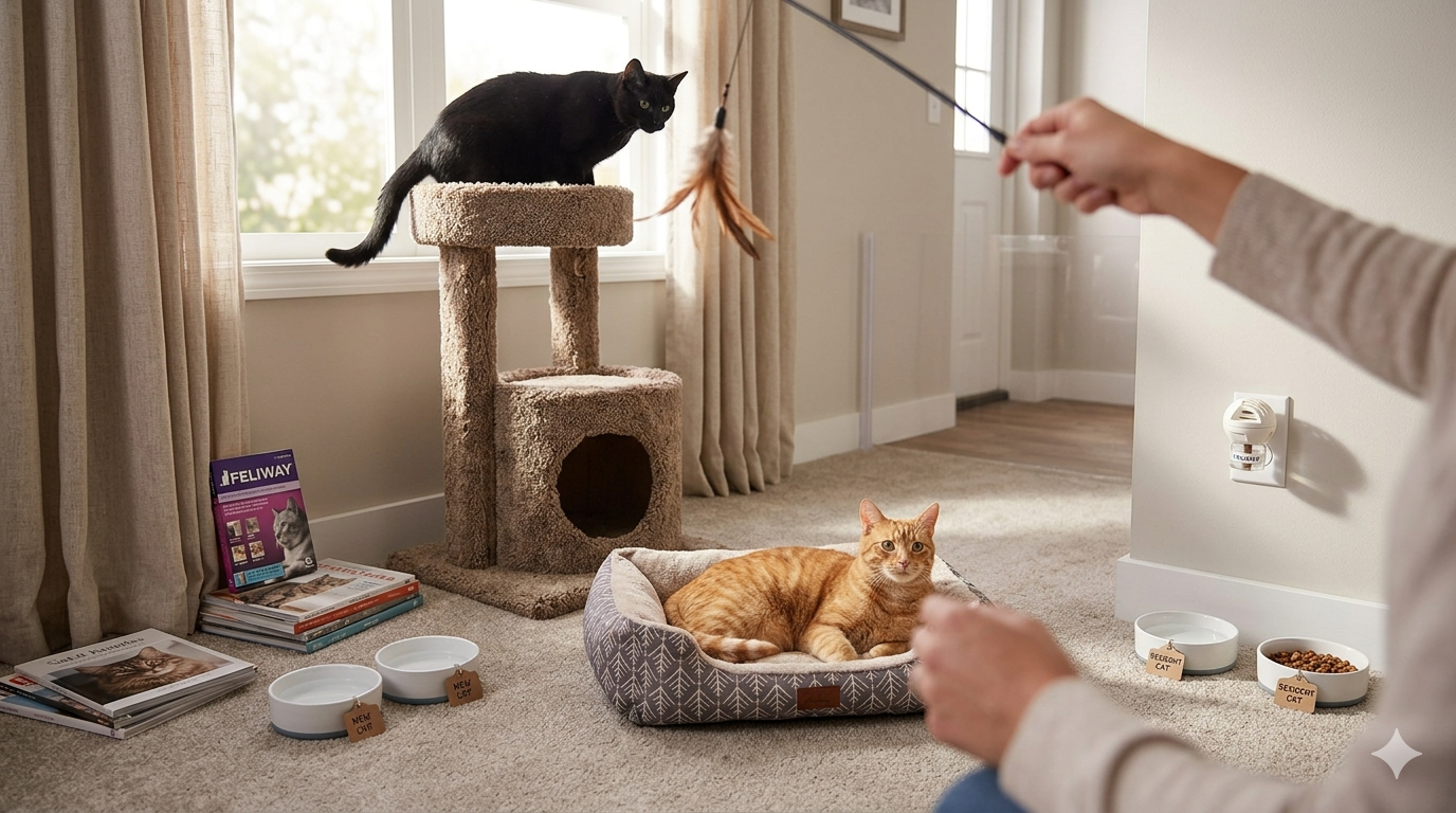 How to Introduce New Cat to Household