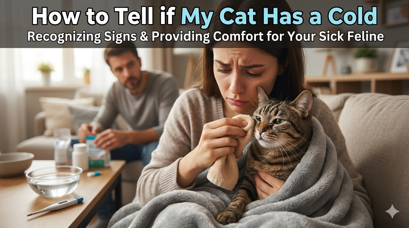 How to Tell if My Cat Has a Cold