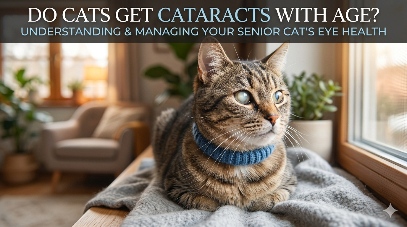 Do Cats Get Cataracts With Age?
