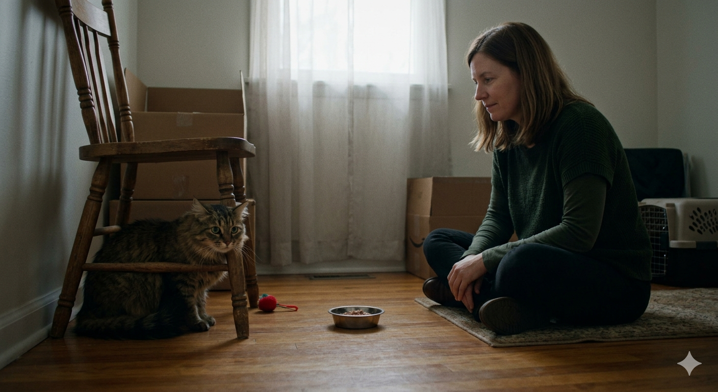 How Do I Tame a Feral Cat Safely