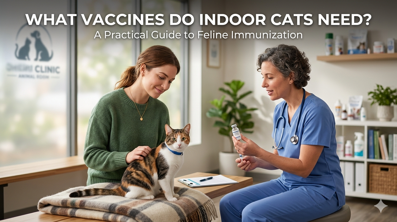 What Vaccines Do Indoor Cats Need