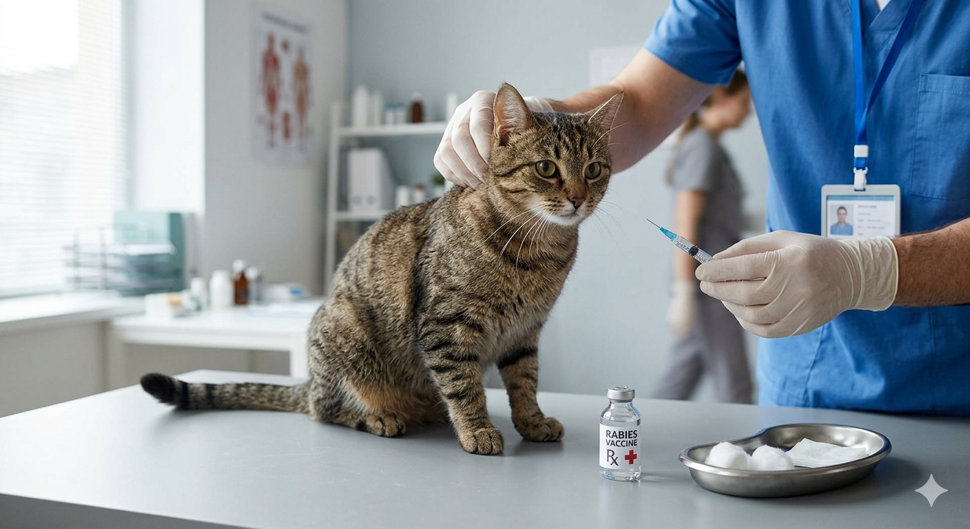 Rabies Vaccine for Cats Side Effects