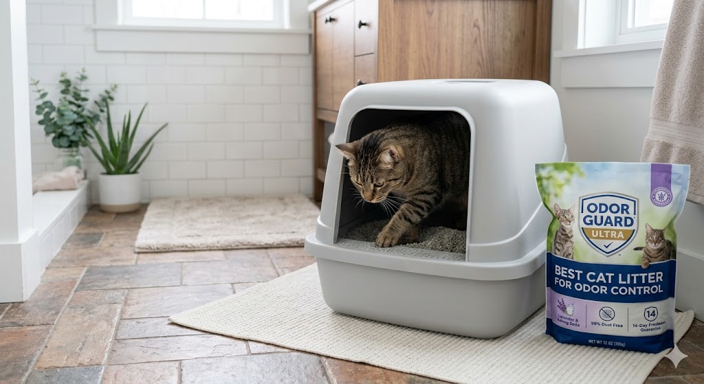 best cat litter for odor control