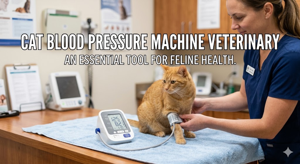 veterinary blood pressure machine for cats