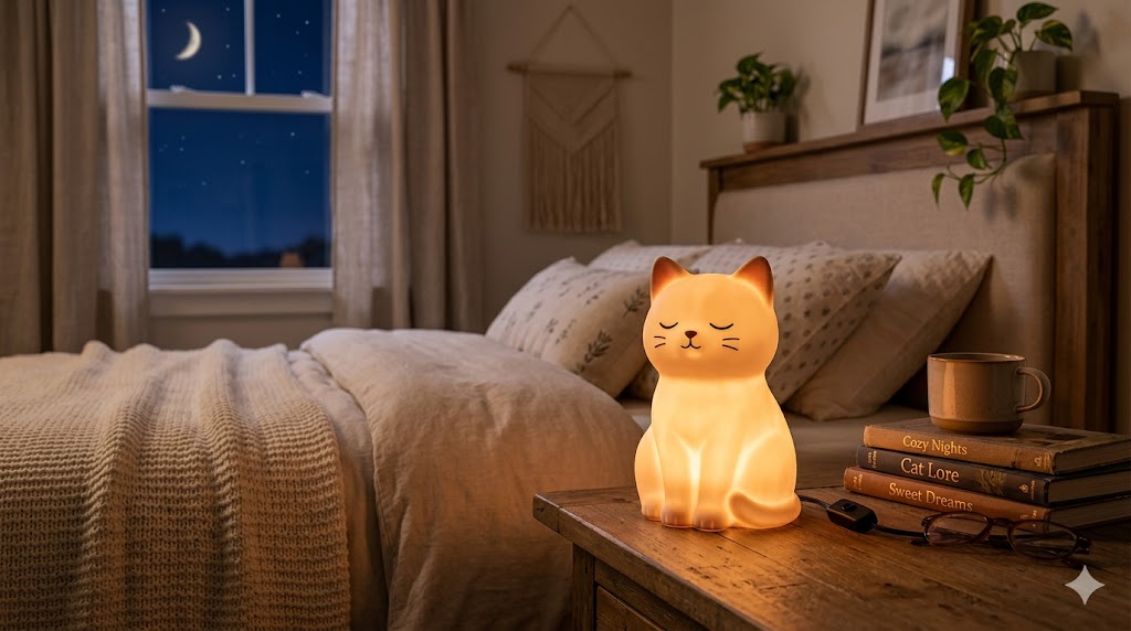 best cat night light for bedroom