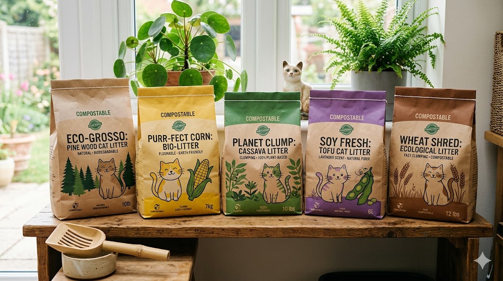 affordable compostable cat litter options
