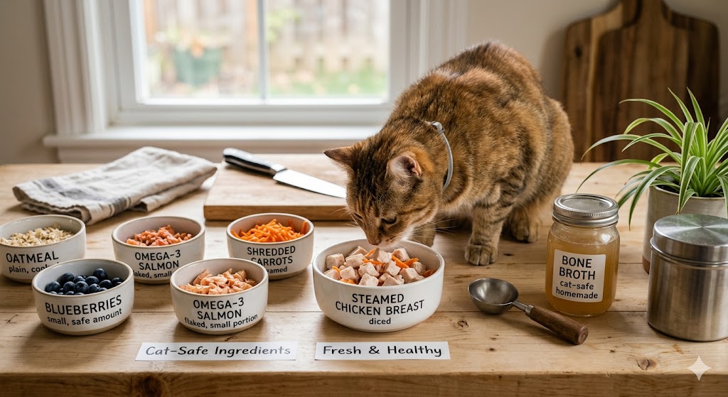 wild cost raw cat food ingredients