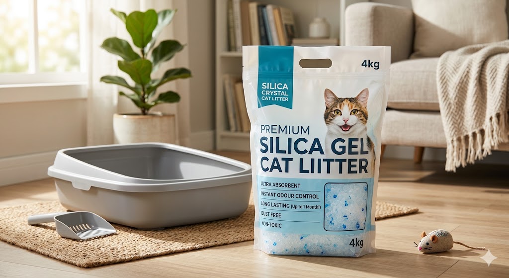 silica gel cat litter manufacturing process