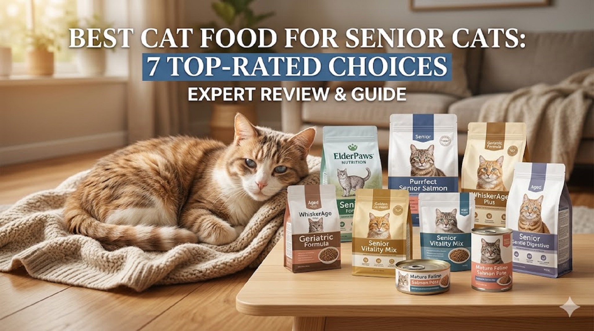 best food for senior cats a complete guide for cat owner's