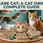 Cat in a daycare environment, showing daycare cat care and supervised social play setting.