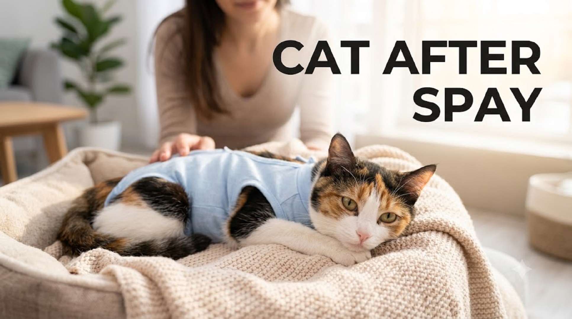a complete guide on cat after spay symptoms and vet care