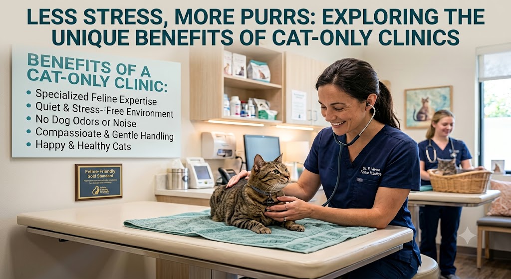 cat clinic of Iowa city benefits