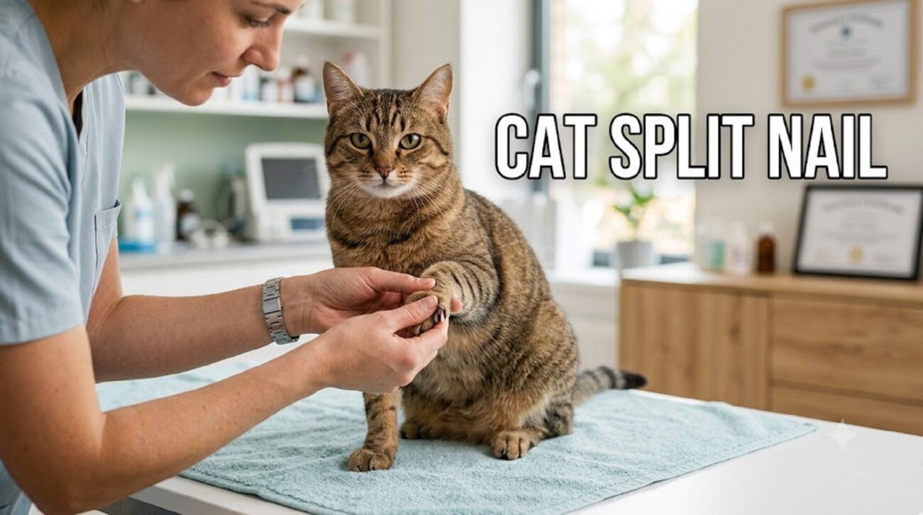 cat slip nail causes and treatments for concerned cat owner's