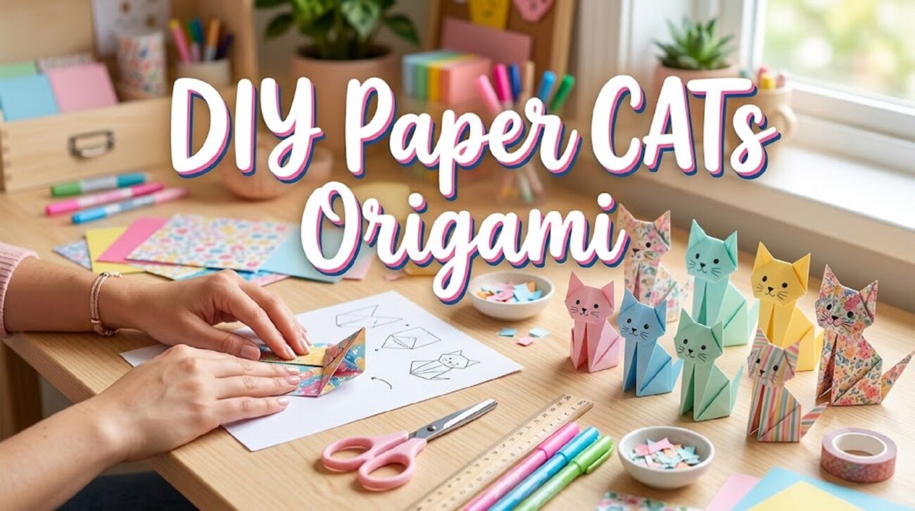 tips and features of diy cat papers origami kits in 2026