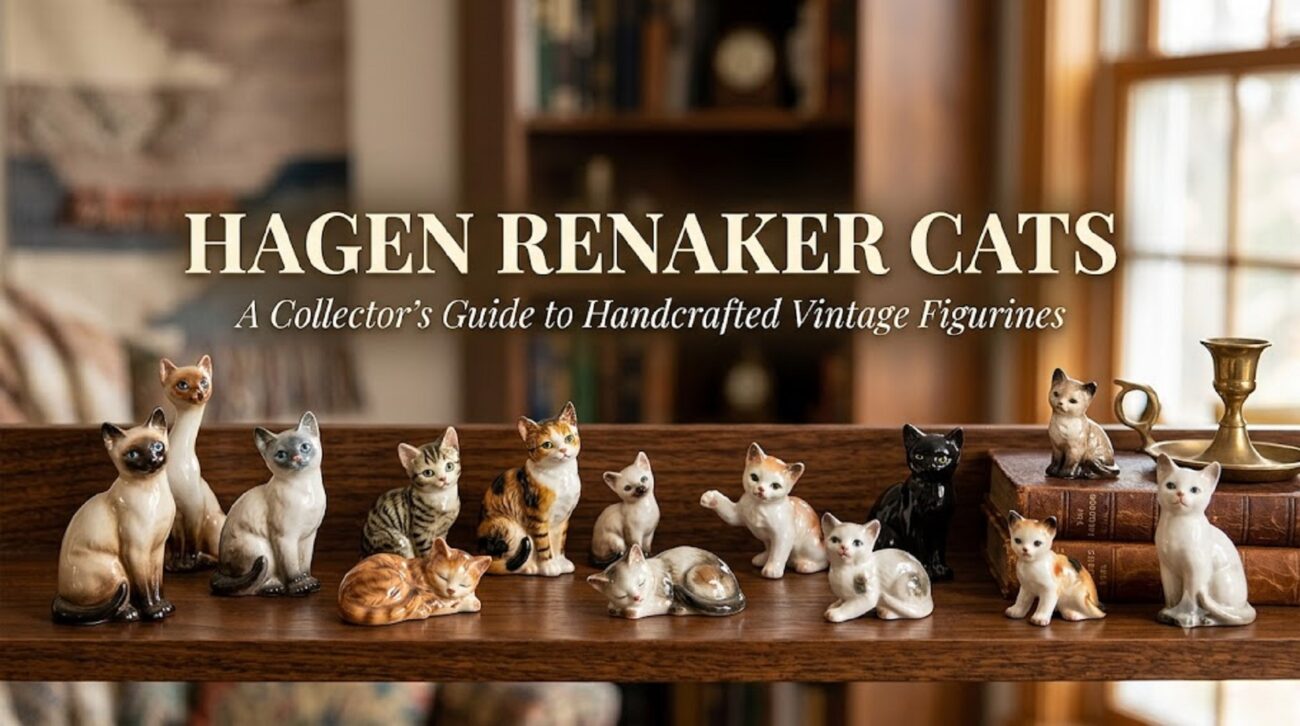 history and price of hagen renaker cats