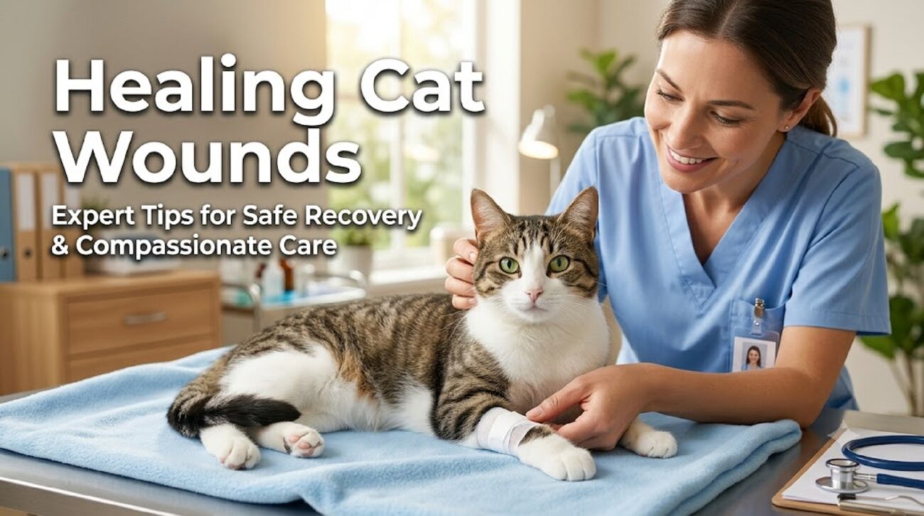 facts and myths of healing cat wounds