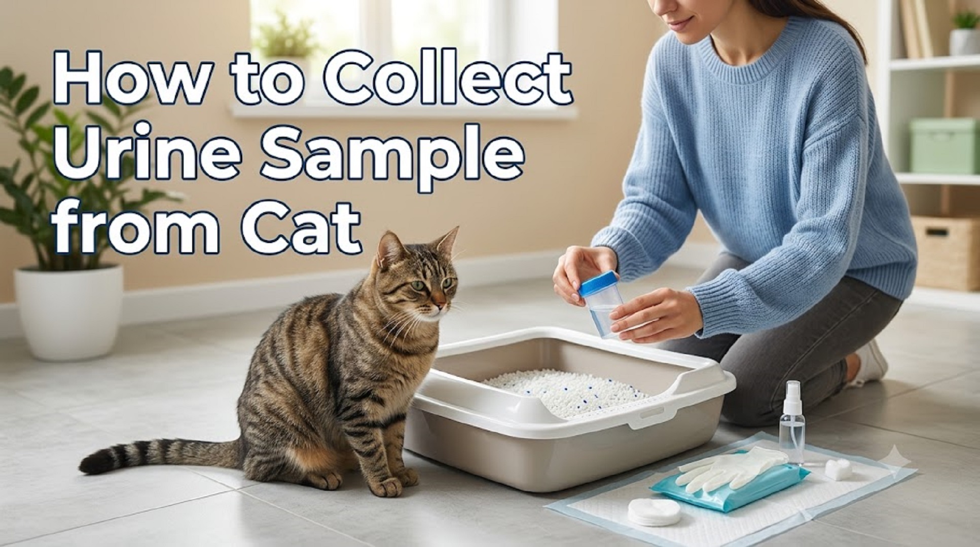 get to know how to collect urine sample cat by easy vet-approved techniques