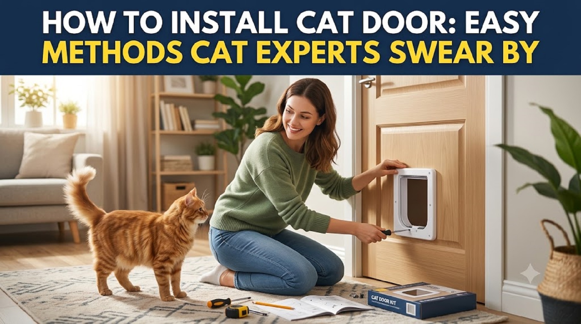 How to install cat door complete guide and expert tips
