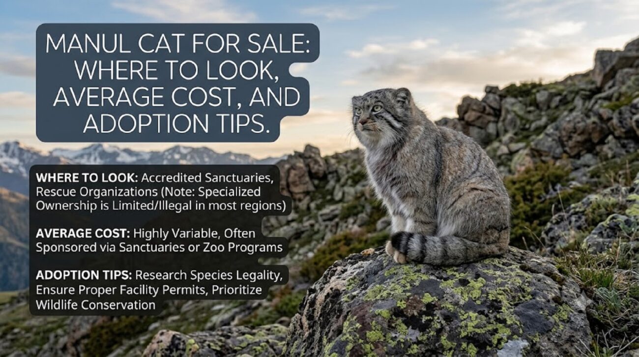 manul cat for sale a complete buyer's guide with expert tips.