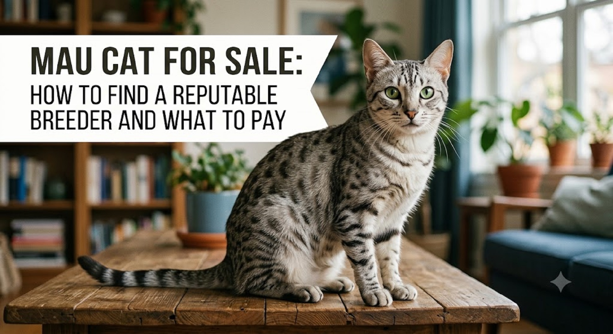 mau cat for sale a detailed guide for cat owner's