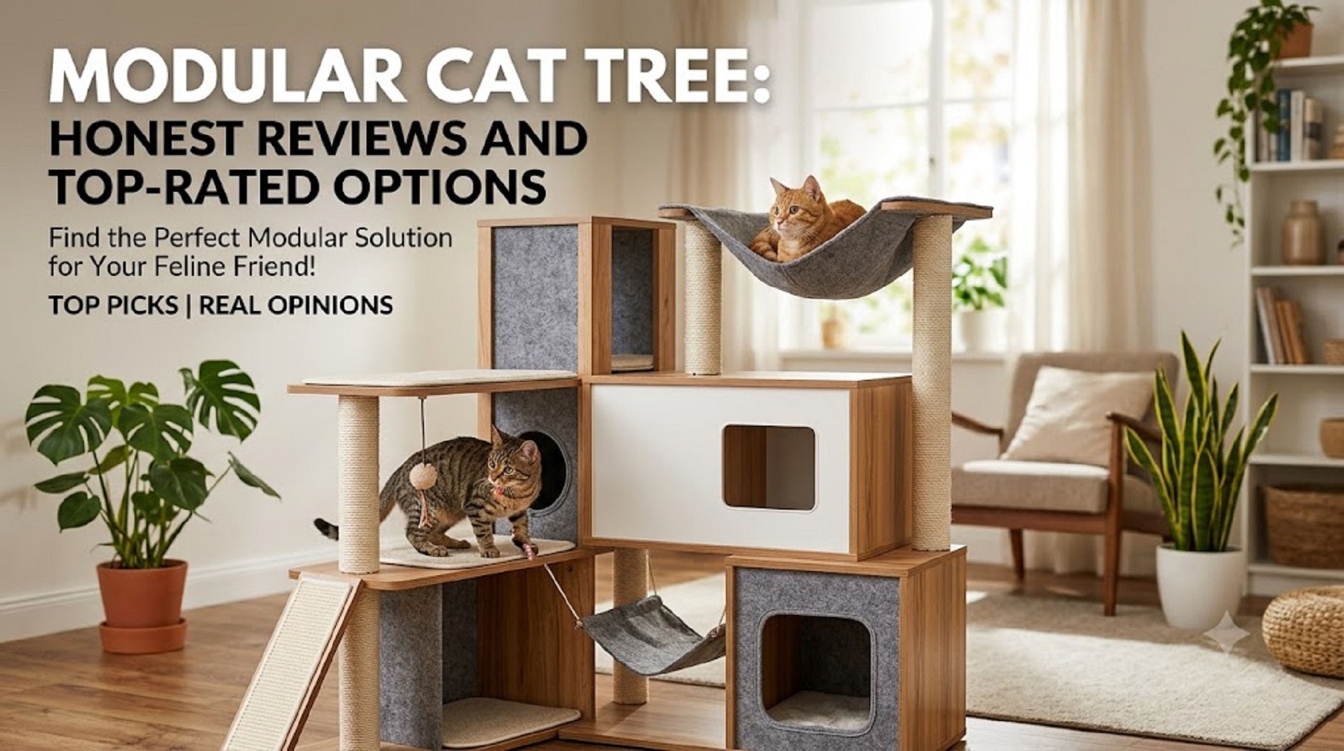 modular cat tree honest reviews for concerned cat owner's