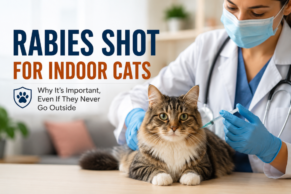 rabies shot for indoor cats with causes and benefits for concerned cat owner's