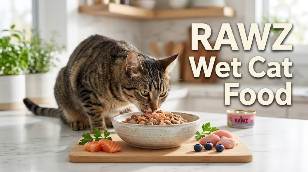 vet-approved recommendations of rawz vet cat food