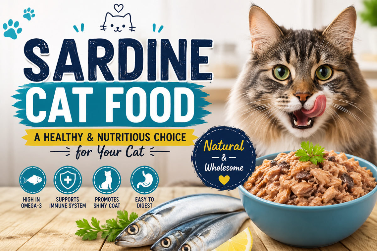 sardine cat food nutrition choices for cat owner's