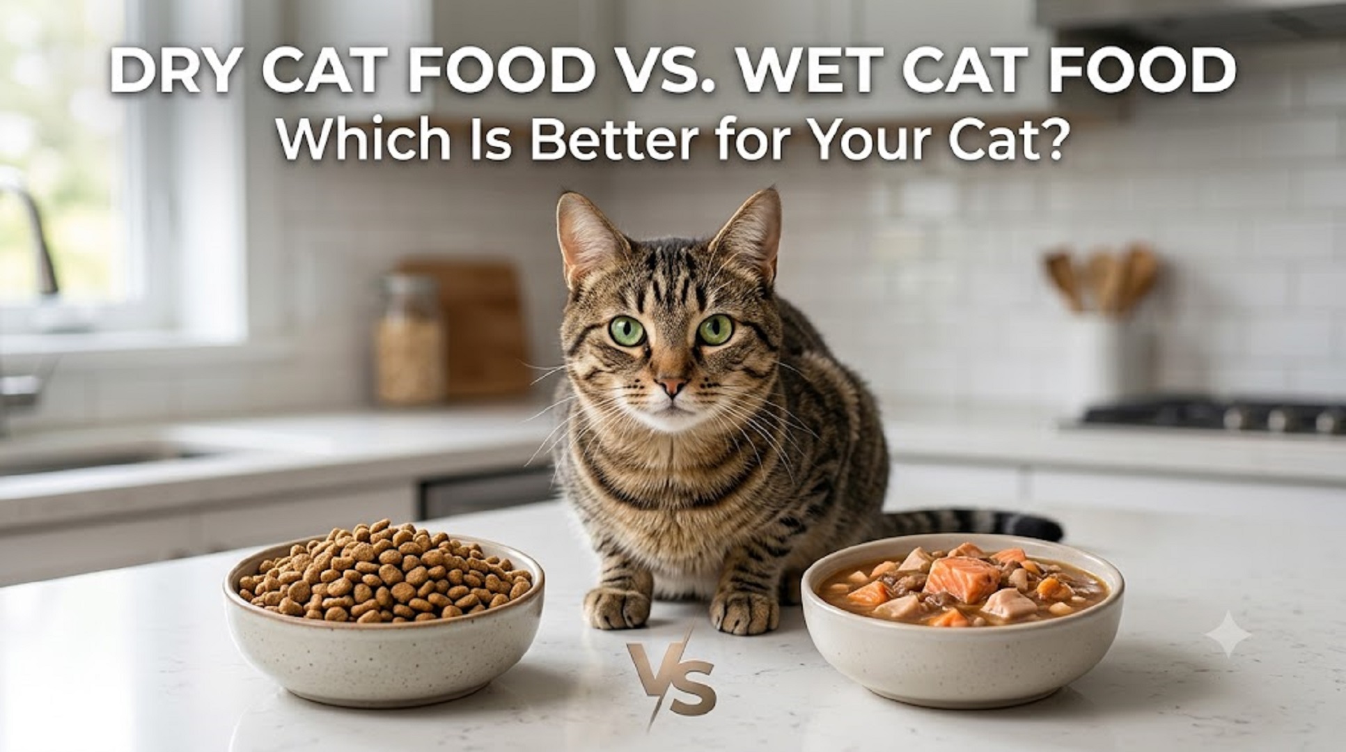benefits of dry cat food vs wet cat food